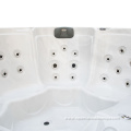 Fashion whirlpool bathtub bubble spa with competitive price